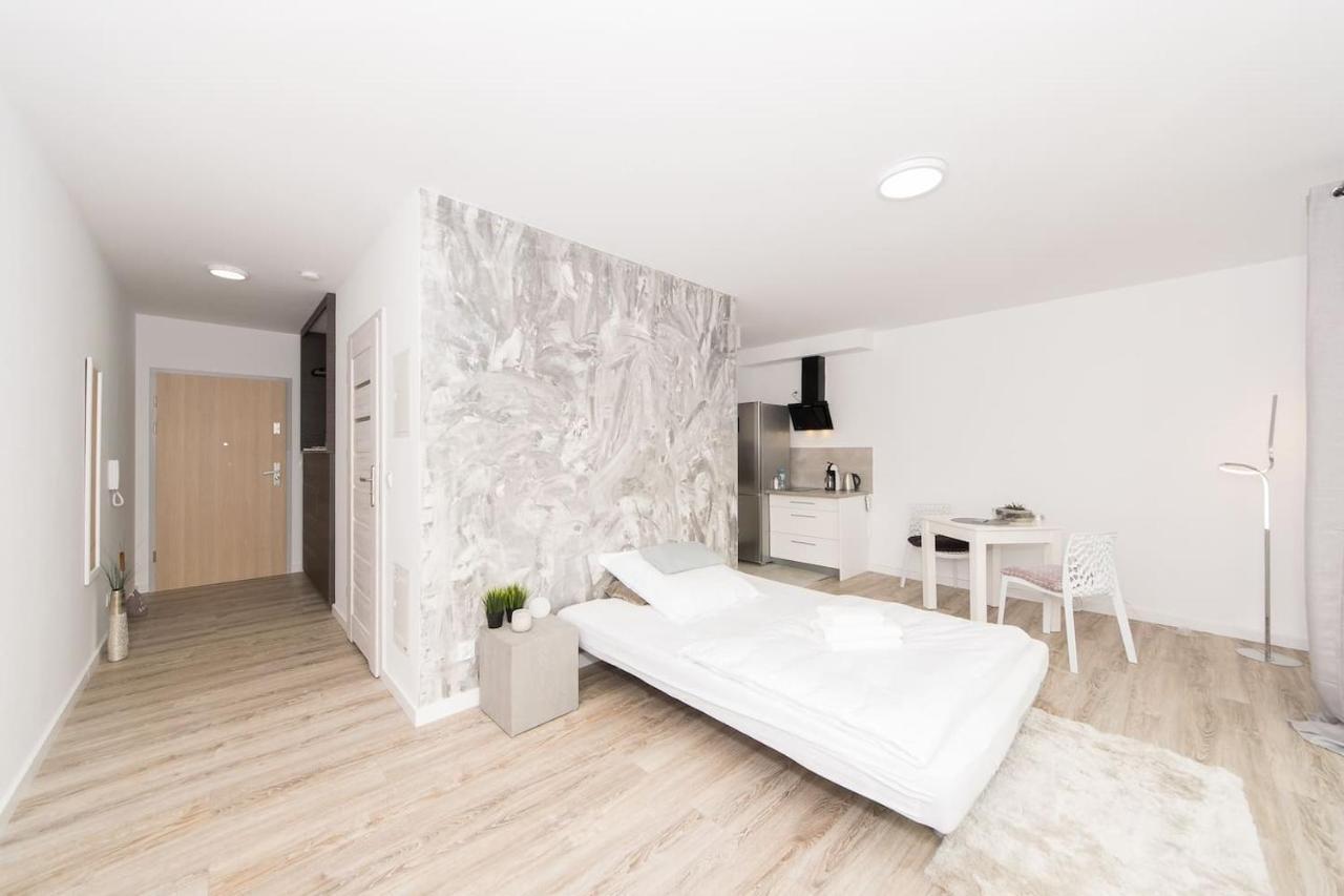 Apartament Cosy Studio With Private Garage P4You Pl Kraków Zewnętrze zdjęcie