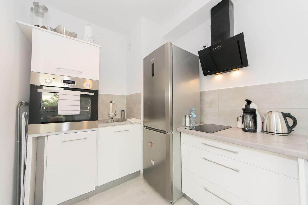 Apartament Cosy Studio With Private Garage P4You Pl Kraków Zewnętrze zdjęcie