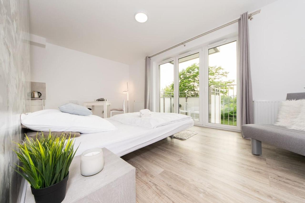 Apartament Cosy Studio With Private Garage P4You Pl Kraków Zewnętrze zdjęcie