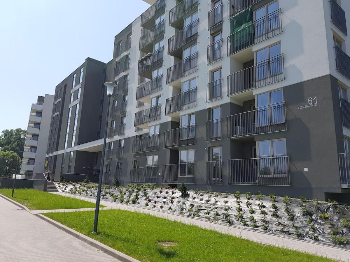 Apartament Cosy Studio With Private Garage P4You Pl Kraków Zewnętrze zdjęcie